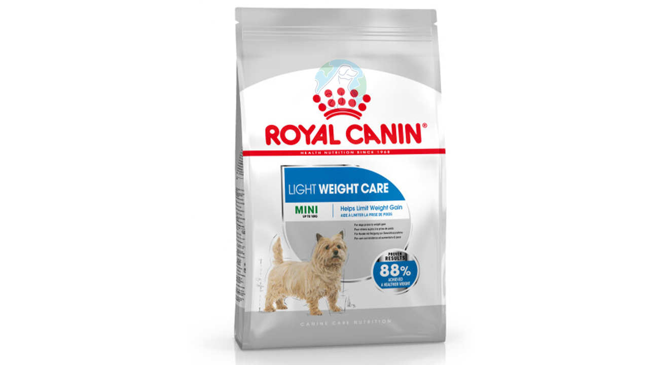 غذای خشک 3کیلویی  Mini light weight care Royal canin 